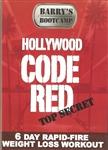 Barry's Bootcamp Hollywood Code Red 6 Day Rapid-Fire Weight Loss Workout