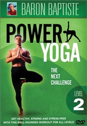 Baron Baptiste Power Yoga Level 2 DVD