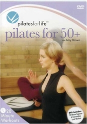 Pilates for Life Pilates for 50+ DVD - Amy Brown