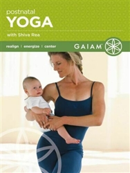 Shiva Rea's Postnatal Yoga DVD