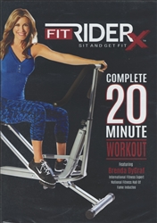 Tony Little's Gazelle Freestyle Crosstrainer Total Body Workout (low impact) Personal Trainer DVD