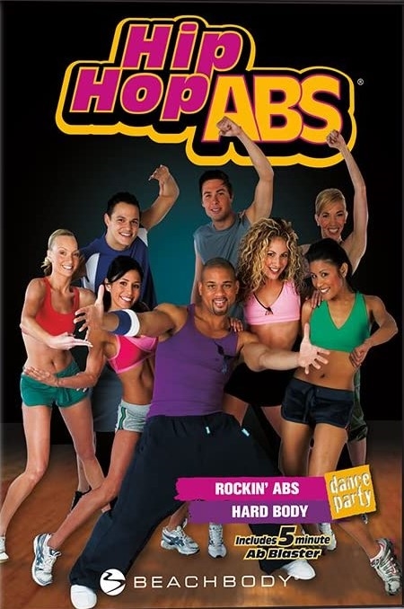 Hip Hop ABS: Rockin' Abs/Hard Body/Dance Party DVD