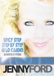 Jenny Ford 3 Workouts DVD - Spicy Step, Hi Lo Cardio, Step By Step
