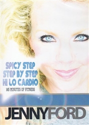 Jenny Ford 3 Workouts DVD - Spicy Step, Hi Lo Cardio, Step By Step