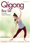 Qigong Box Set (2 DVD's, Qigong Basics & Qigong Flow) - Mimi Kuo-Deemer