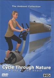 Cycle Through Nature A Day At the Beach Virtual Cycle Ride or Treadmill Workout - The Ambient Collection