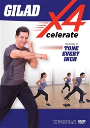 Gilad's Xcelerate-4 Volume 2: Tone Every Inch