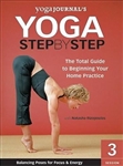Yoga Journal Step By Step Session 3 DVD Balancing Poses