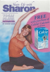 Shape Up with Sharon Yoga / Pilates DVD