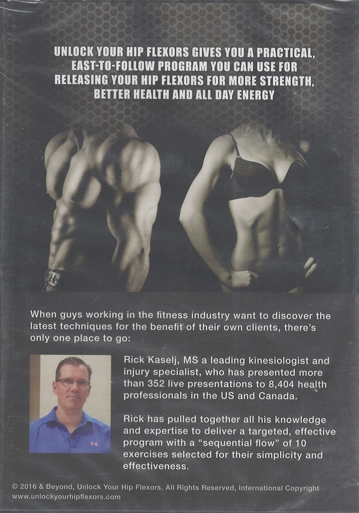 Unlock your Hip Flexors - the Key to Strength & Vitality - Rick Kaselj &  Mike Westerdal
