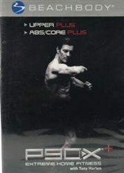 Tony Horton P90X+ - Upper Plus and Abs/Core Plus DVD