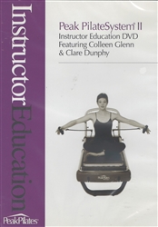 Peak Pilates - Peak Pilatesystem II Instructor Education DVD