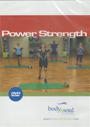 Body & Soul Fitness Power Strength DVD