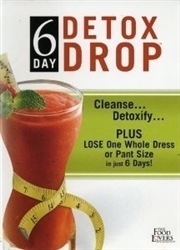 6 Day Detox Drop CD