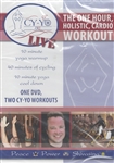 Cy-Yo Cycle & Yoga Live - 2 Workouts (Fire & Ice)