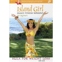 Island Girl Dance Fitness Hula for Weight Loss with Kili