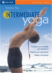 Intermediate Yoga DVD - Rodney Yee