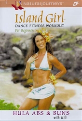 Island Girl Dance Fitness Workout Hula Abs & Buns with Kili