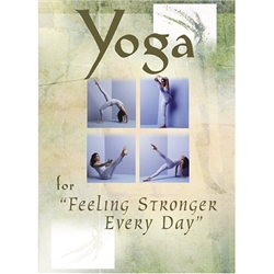 Yoga for Feeling Stronger Every Day DVD - Marlon Braccia