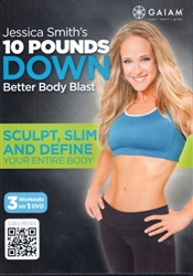 10 Pounds Down Better Body Blast DVD - Jessica Smith
