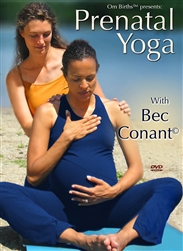 Prenatal Yoga for Pregnancy DVD - Bec Conant