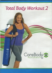 CoreBody Reformer Total Body Workout Volume 2 DVD