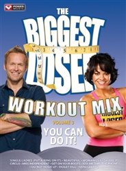 Power Music The Biggest Loser Workout Mix  Volume 3 You Can Do it 3 CD Set