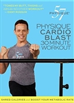 Physique 57 - Physique Cardio Blast 30 Minute Workout DVD