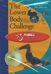 FitBall Lower Body Challenge DVD
