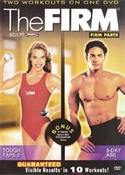 The Firm Parts - Tough Tape 2 & 5 Day Abs DVD