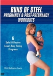 Buns of Steel Pregnancy & Post Pregnancy Workouts DVD - Madeline Lewis