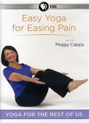 Yoga for the Rest of Us Easy Yoga for Easing Pain - Peggy Cappy DVD