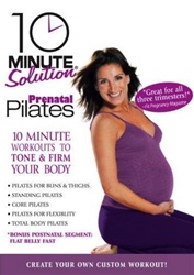 10 Minute Solution Prenatal Pilates DVD