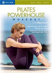 Powerhouse Pilates Workout with Jillian Hessel DVD