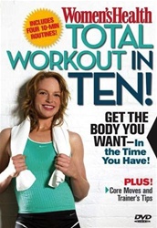 Women's Health Total Workout In Ten DVD