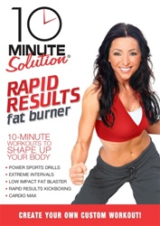 10 Minute Solution Rapid Results Fat Burner DVD