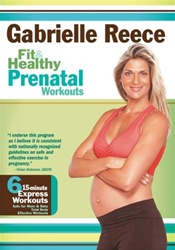Gabrielle Reece Fit And Healthy Prenatal Workouts DVD