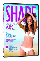 Shape Magazine Sculpt Your Abs Cardio And Toning DVD