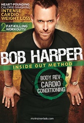 Bob Harper Body Rev Cardio Conditioning DVD