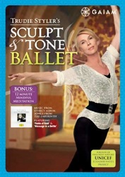 Trudie Styler's Sculpt And Tone Ballet DVD