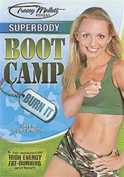 Tracey Mallett Fitness Superbody Boot Camp Burn It DVD