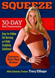 Squeeze Complete Workout Tracy Effinger DVD