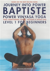 Baron Baptiste Journey Into Power Vinyasa Yoga Level 1 DVD