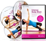 Stott Pilates Intense Body Blast Pilates Interval Training 3 DVD Set