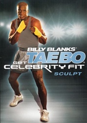 Tae Bo Billy Blanks Celebrity Fit Sculpt DVD