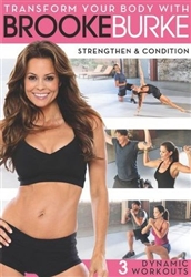 Brooke Burke Transform your Body Strengthen & Condition DVD