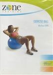 Zone Training Exercise Ball Workout DVD (Mid Core Zone)