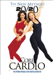 The Method 20/20 Core Cardio DVD - Lisa Wheeler & Tracey Mallett
