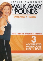 Leslie Sansone Walk Away The Pounds Intensity Walk DVD