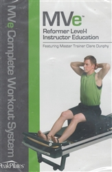 Peak Pilates MVe Reformer Level 1 Instructor Education DVD